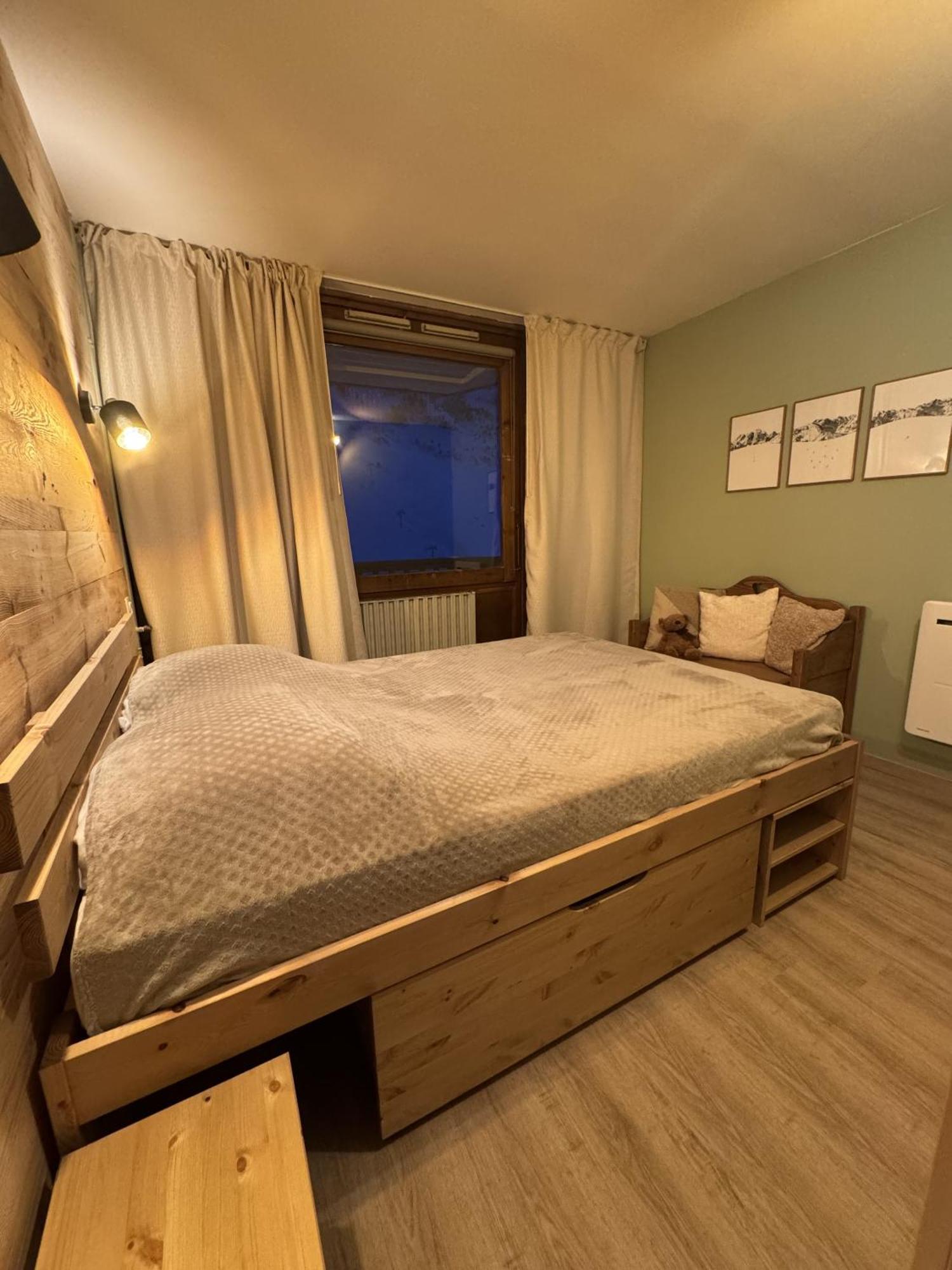 Ferienwohnung Le Cocon La Mongie Zimmer foto