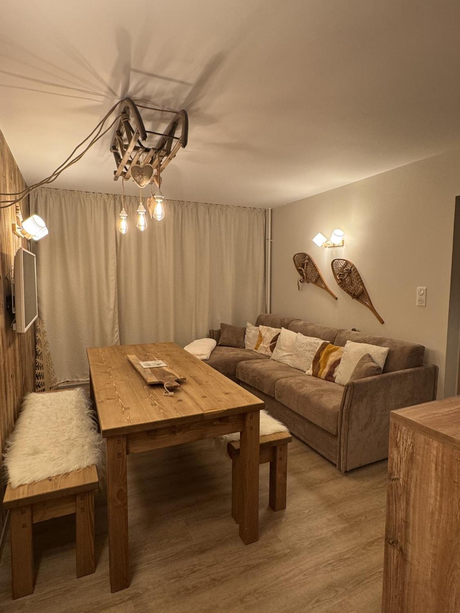 Ferienwohnung Le Cocon La Mongie Zimmer foto