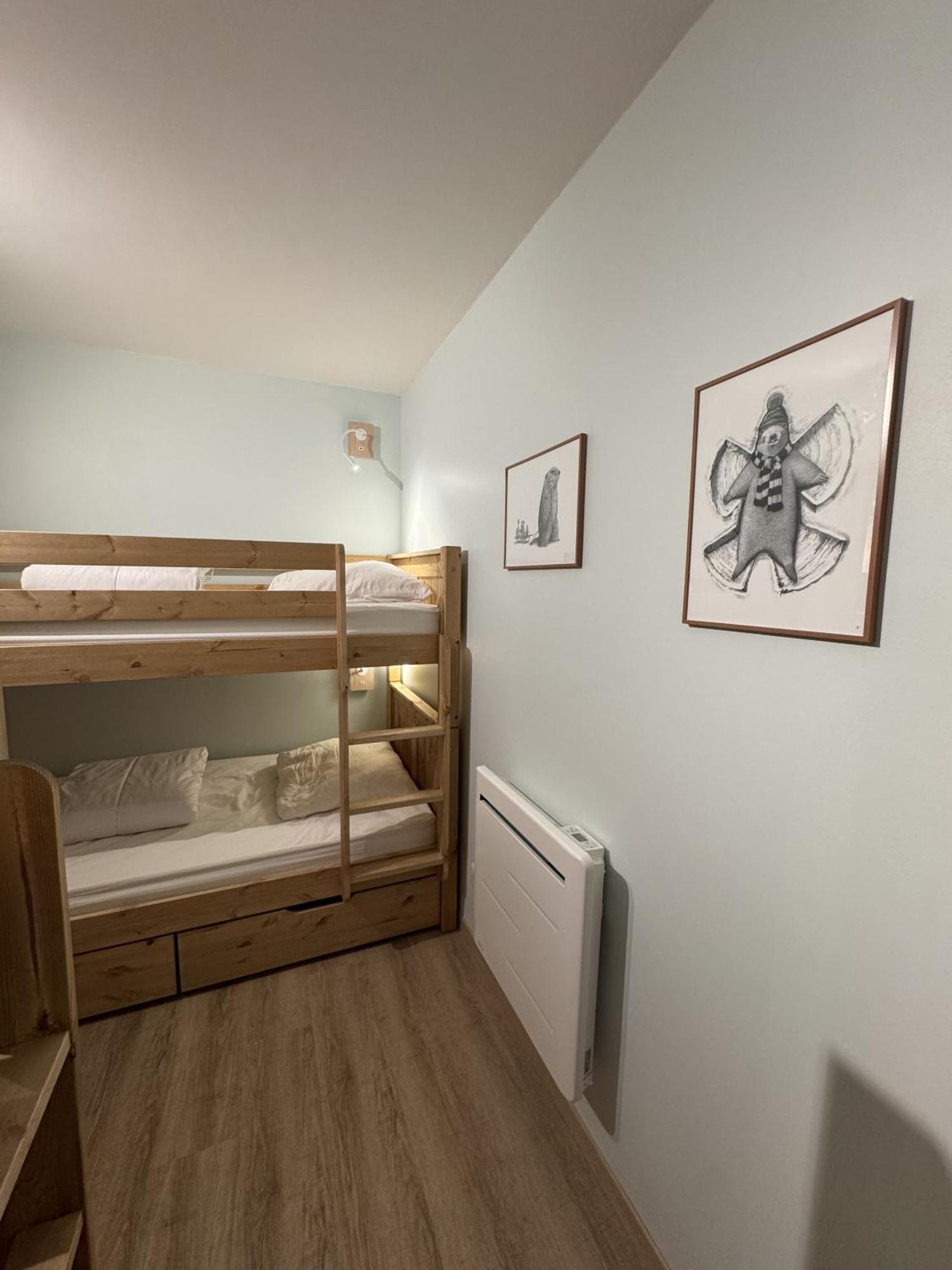 Ferienwohnung Le Cocon La Mongie Exterior foto
