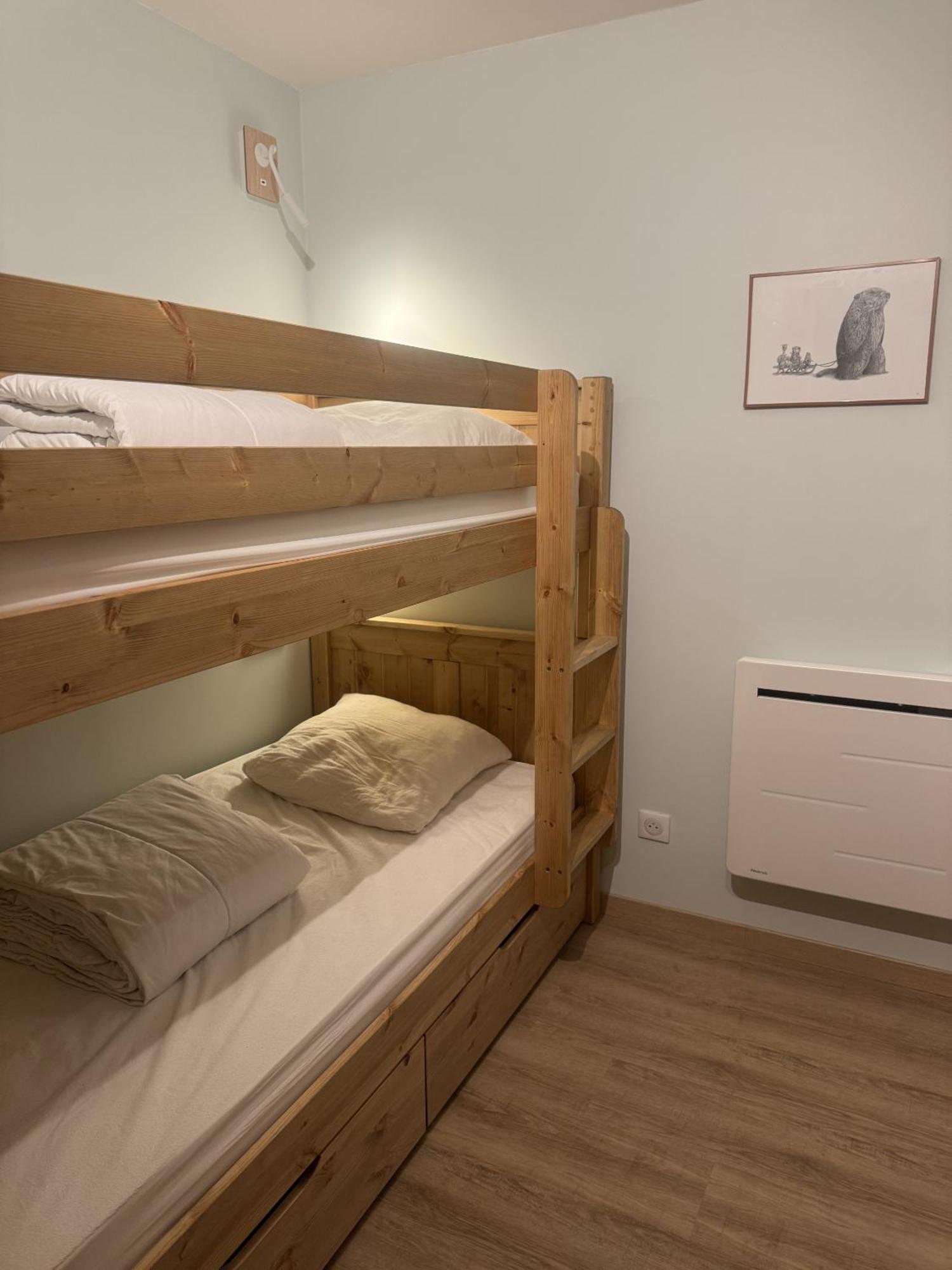 Ferienwohnung Le Cocon La Mongie Exterior foto