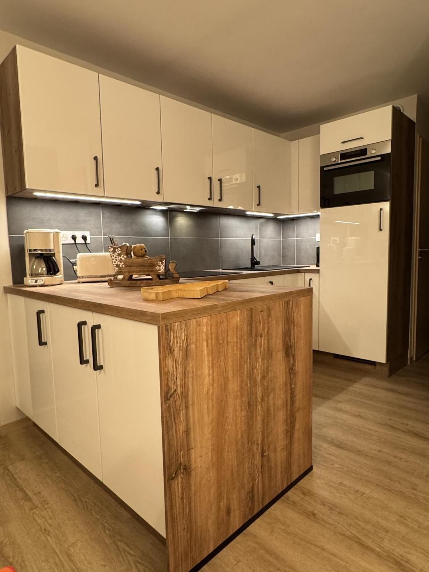 Ferienwohnung Le Cocon La Mongie Exterior foto
