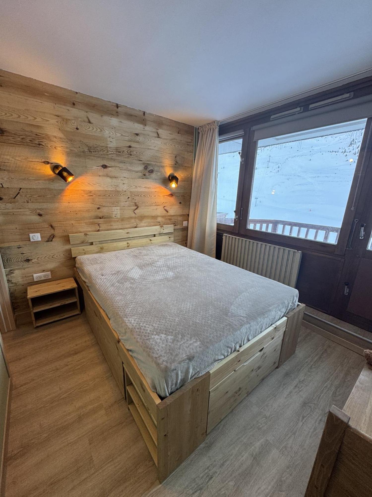 Ferienwohnung Le Cocon La Mongie Exterior foto