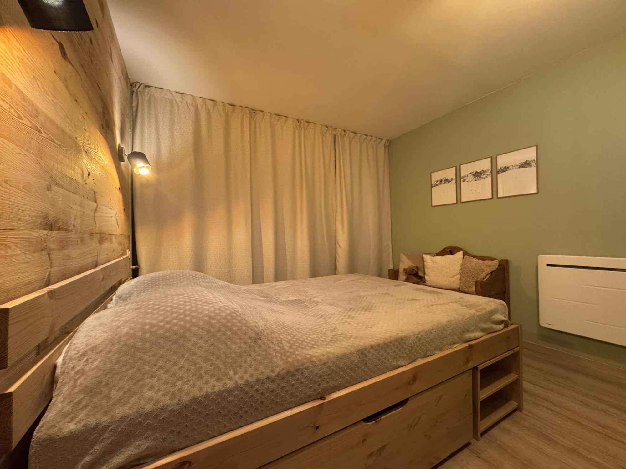 Ferienwohnung Le Cocon La Mongie Exterior foto