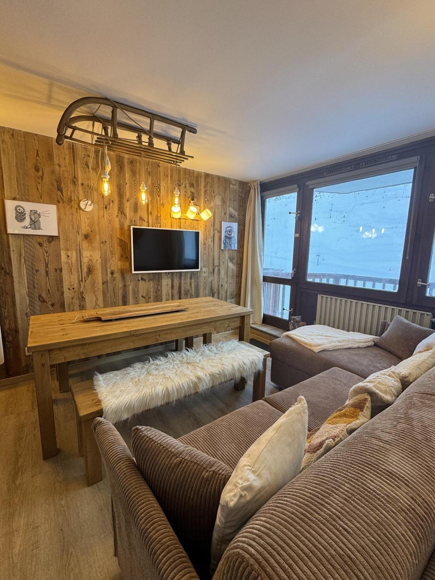 Ferienwohnung Le Cocon La Mongie Exterior foto