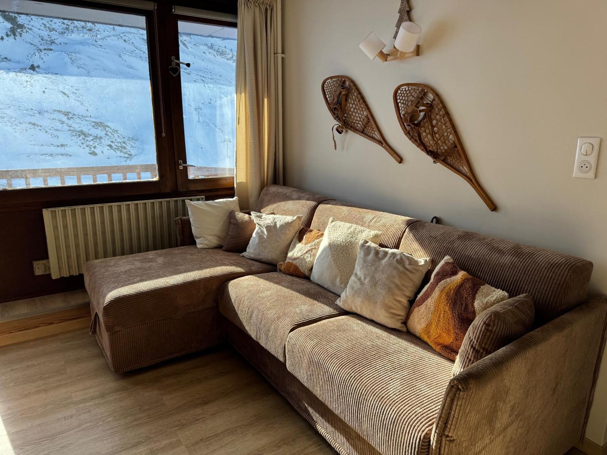 Ferienwohnung Le Cocon La Mongie Exterior foto