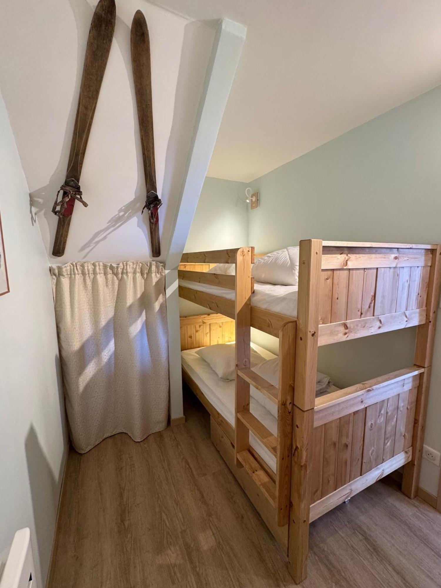 Ferienwohnung Le Cocon La Mongie Exterior foto